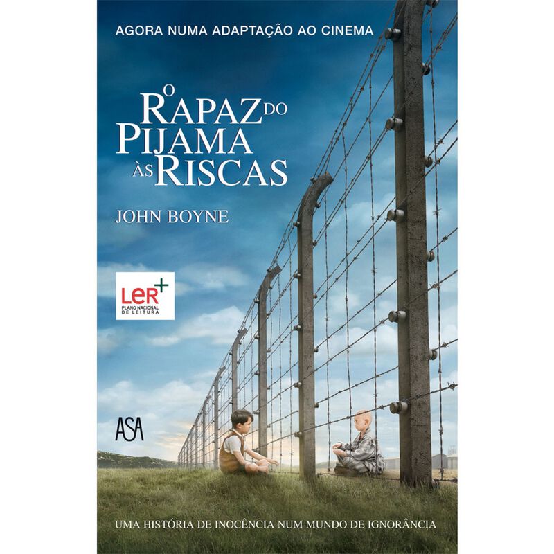 O Rapaz do Pijama às Riscas de John Boyne