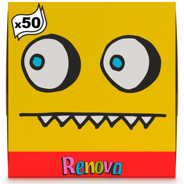 Lenços Faciais Kids Renova