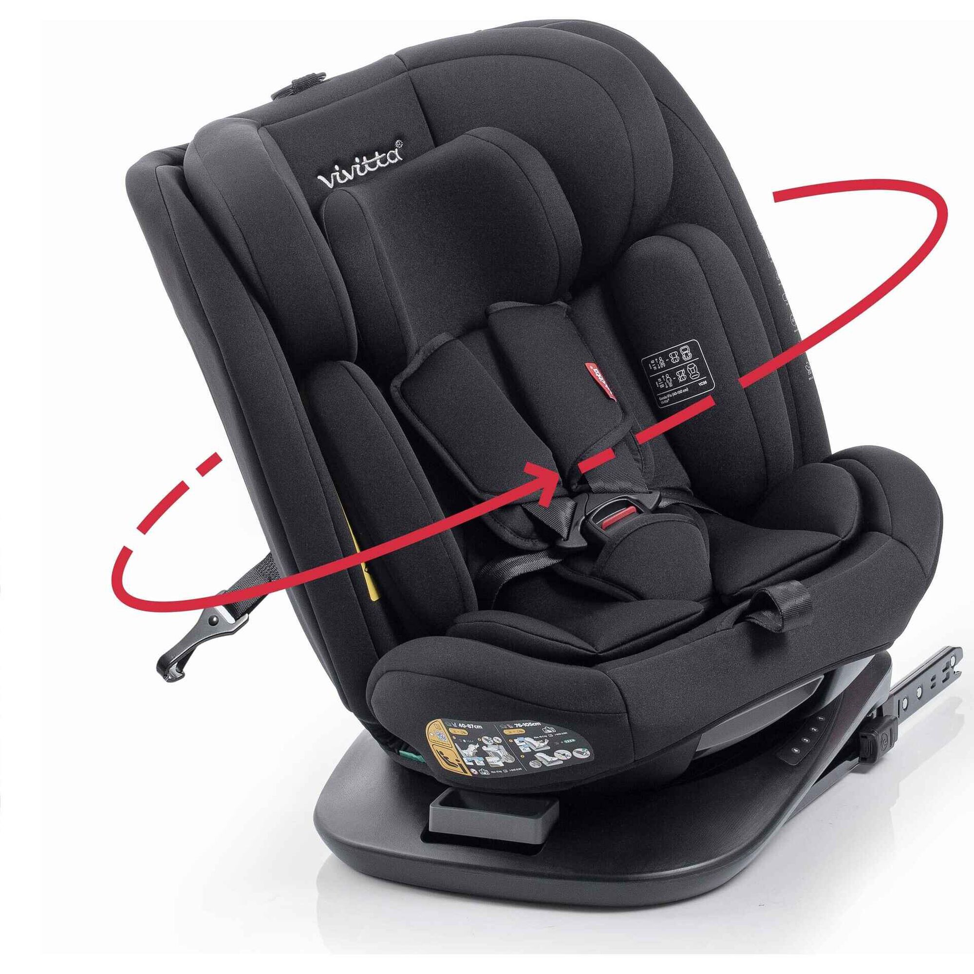 Cadeira Auto 40-150cm Garaia Fix 360 TT Babyauto