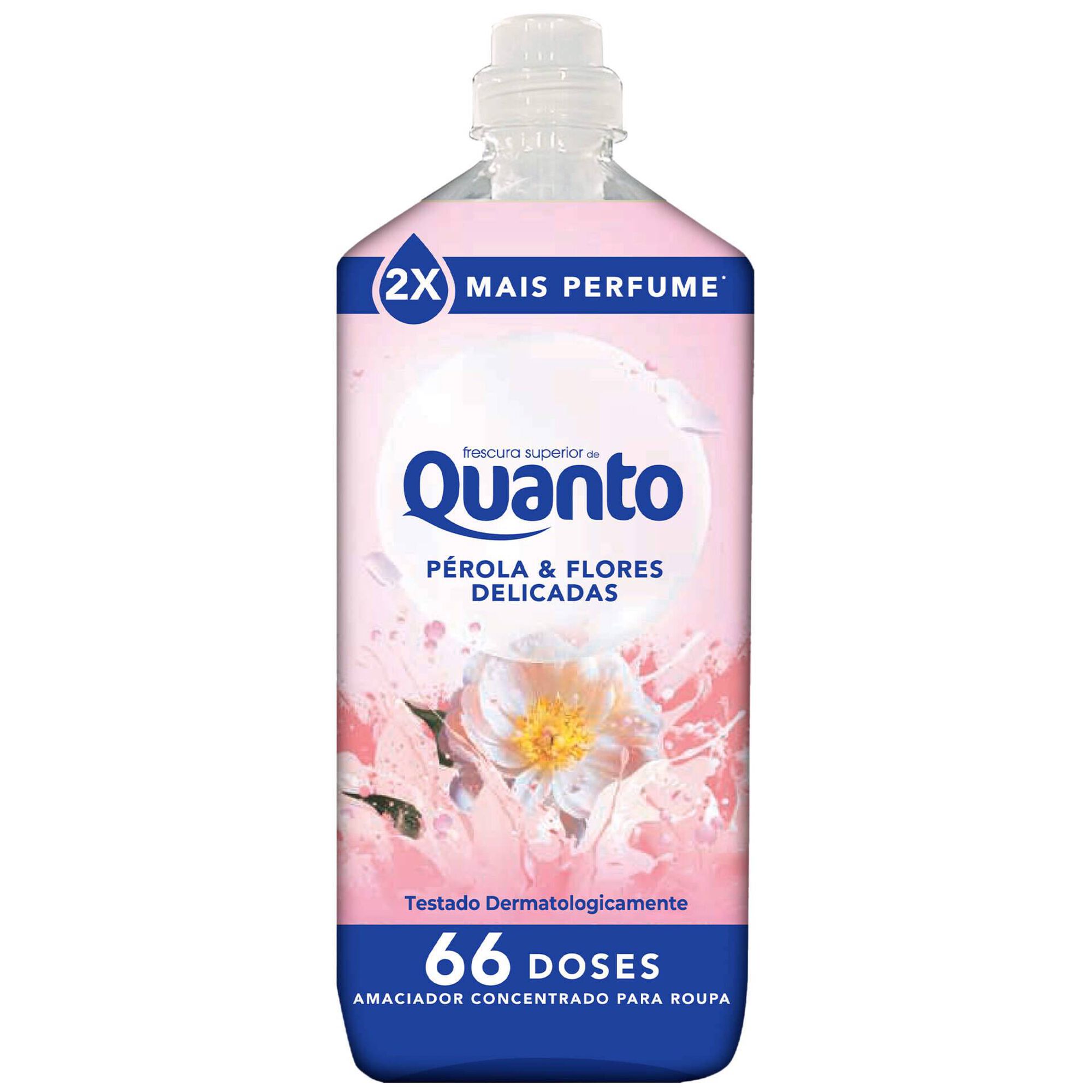 Amaciador Roupa Concentrado Delicado Quanto