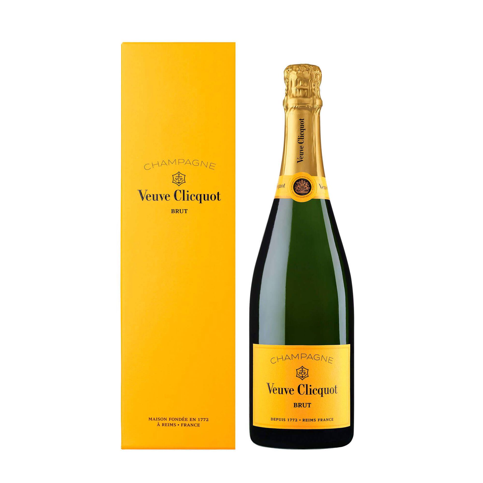 Veuve Clicquot Yellow Champanhe Vintage Brut Branco