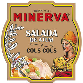 Salada de Atum e Couscous