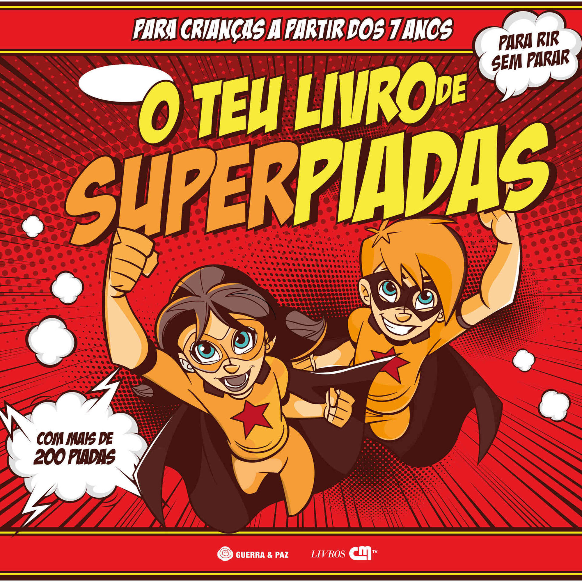 O Teu Livro de Superpiadas de V&aacute;rios Autores