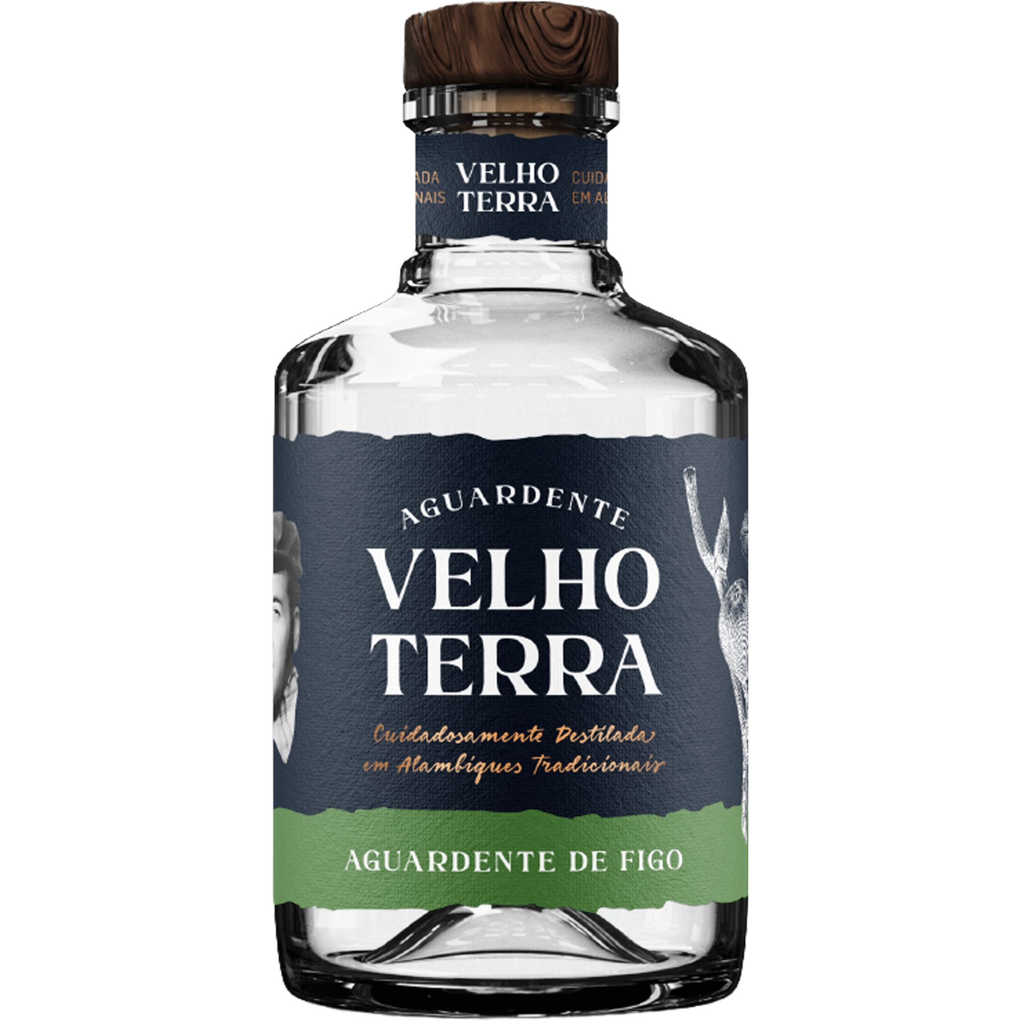 Aguardente Velho Terra Figo