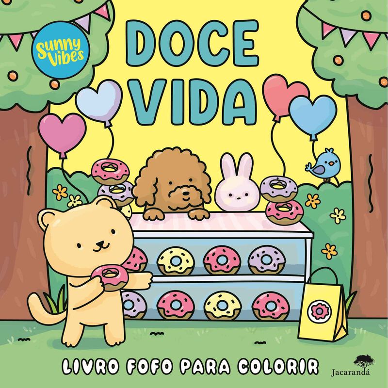Doce Vida de Jacarandá Editora