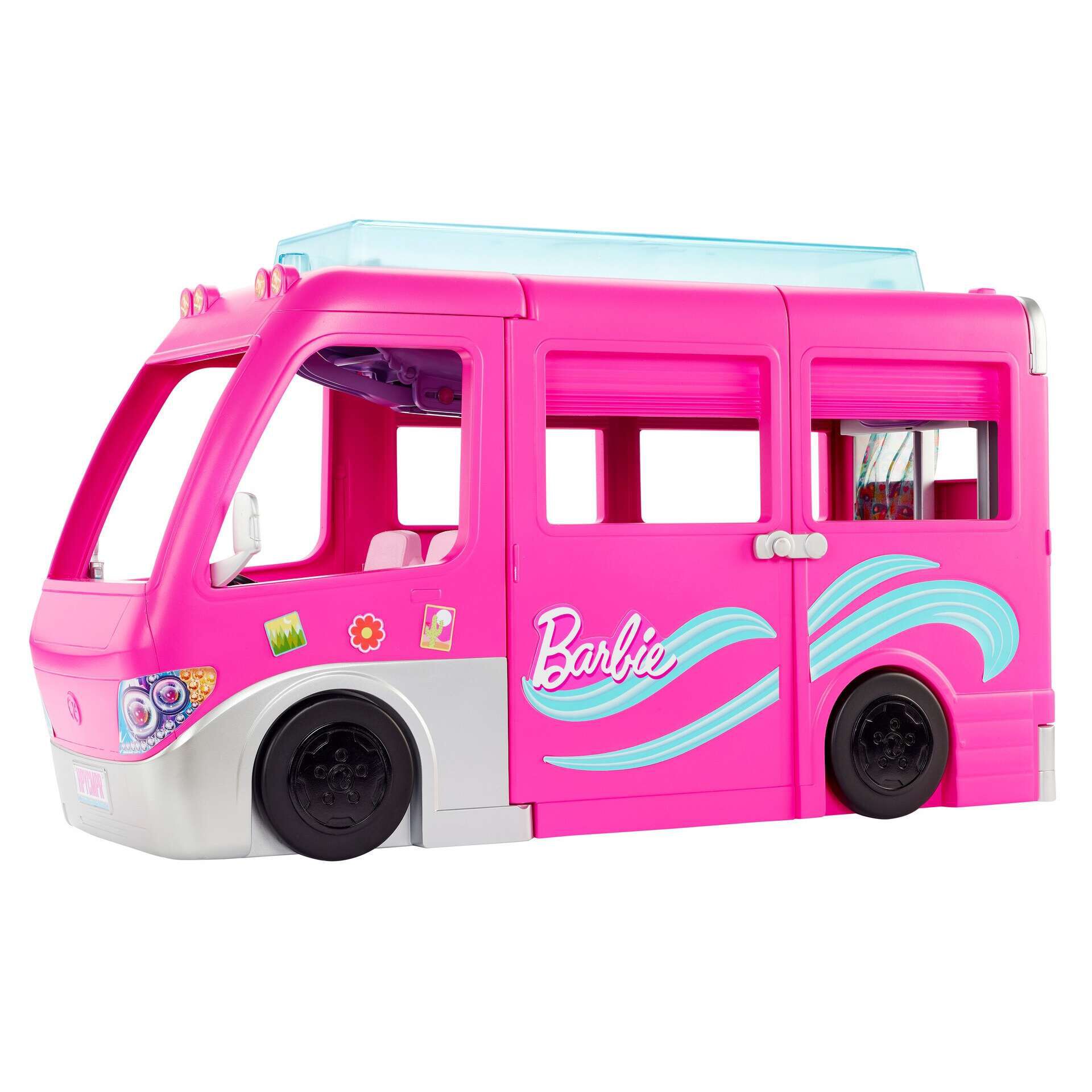 Veiculo Barbie Caravana de Sonho 3 em 1 Continente Online