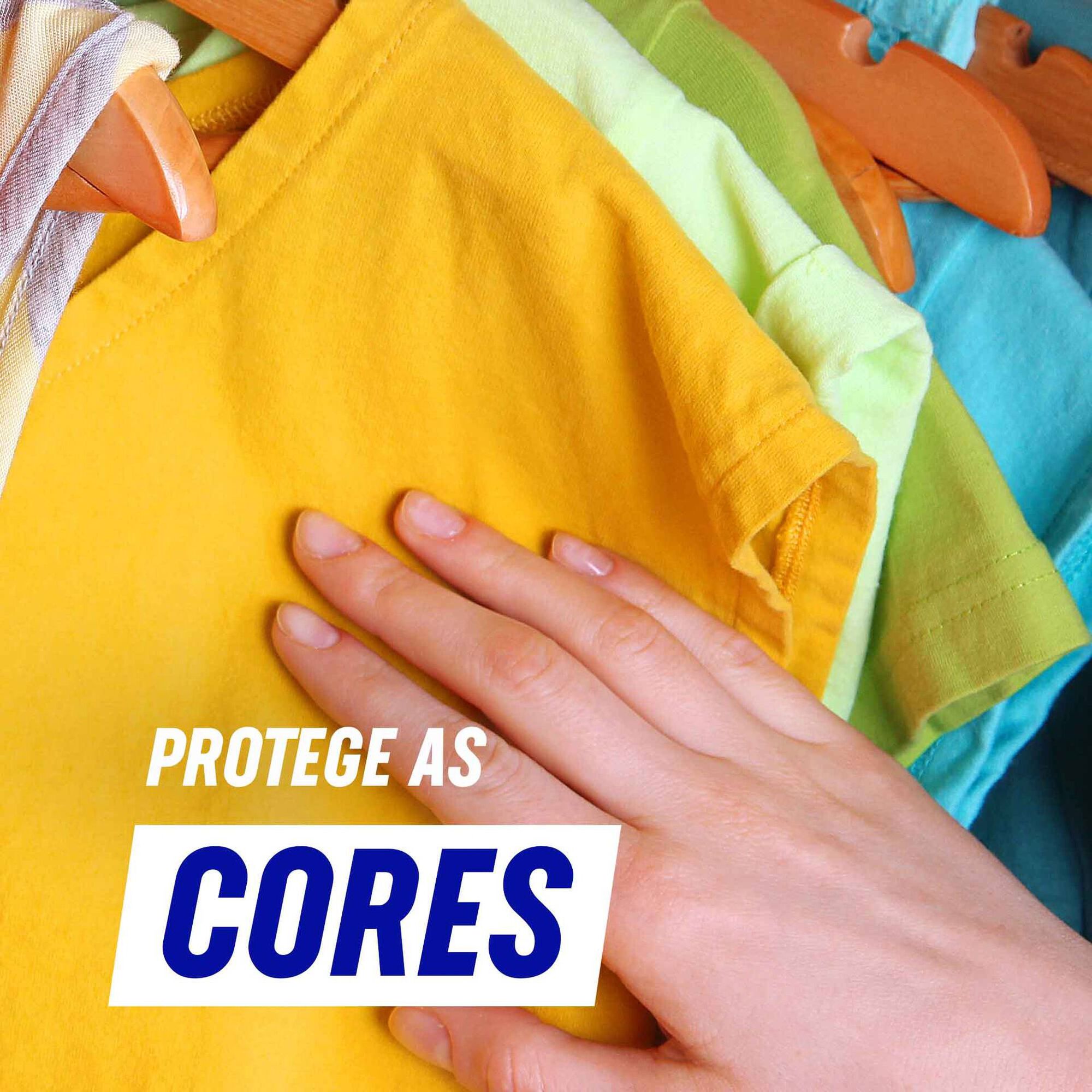 Tira Nódoas Gel Oxi Action Cores