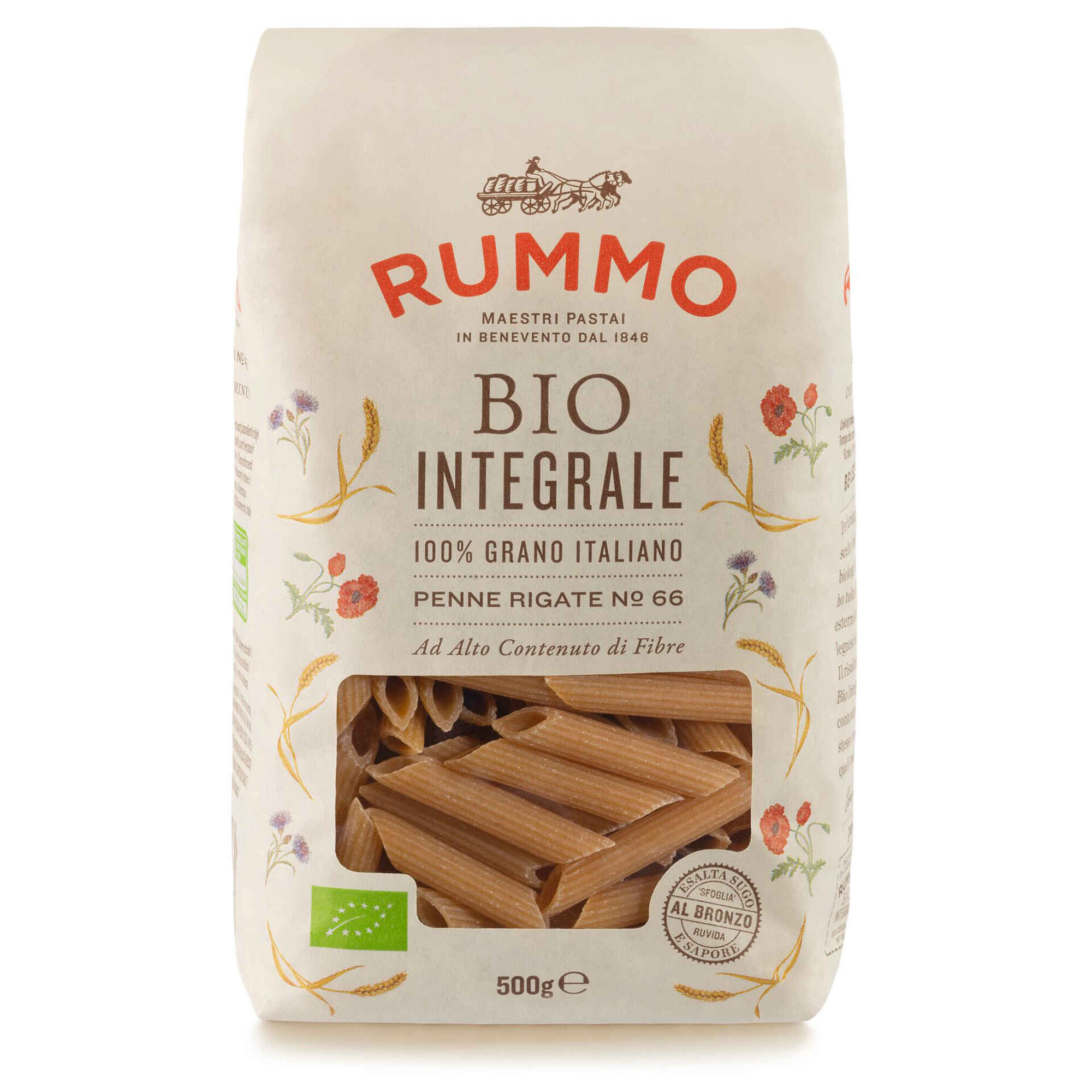 Massa Penne Integral Biológica Massa Penne Integral Biológica