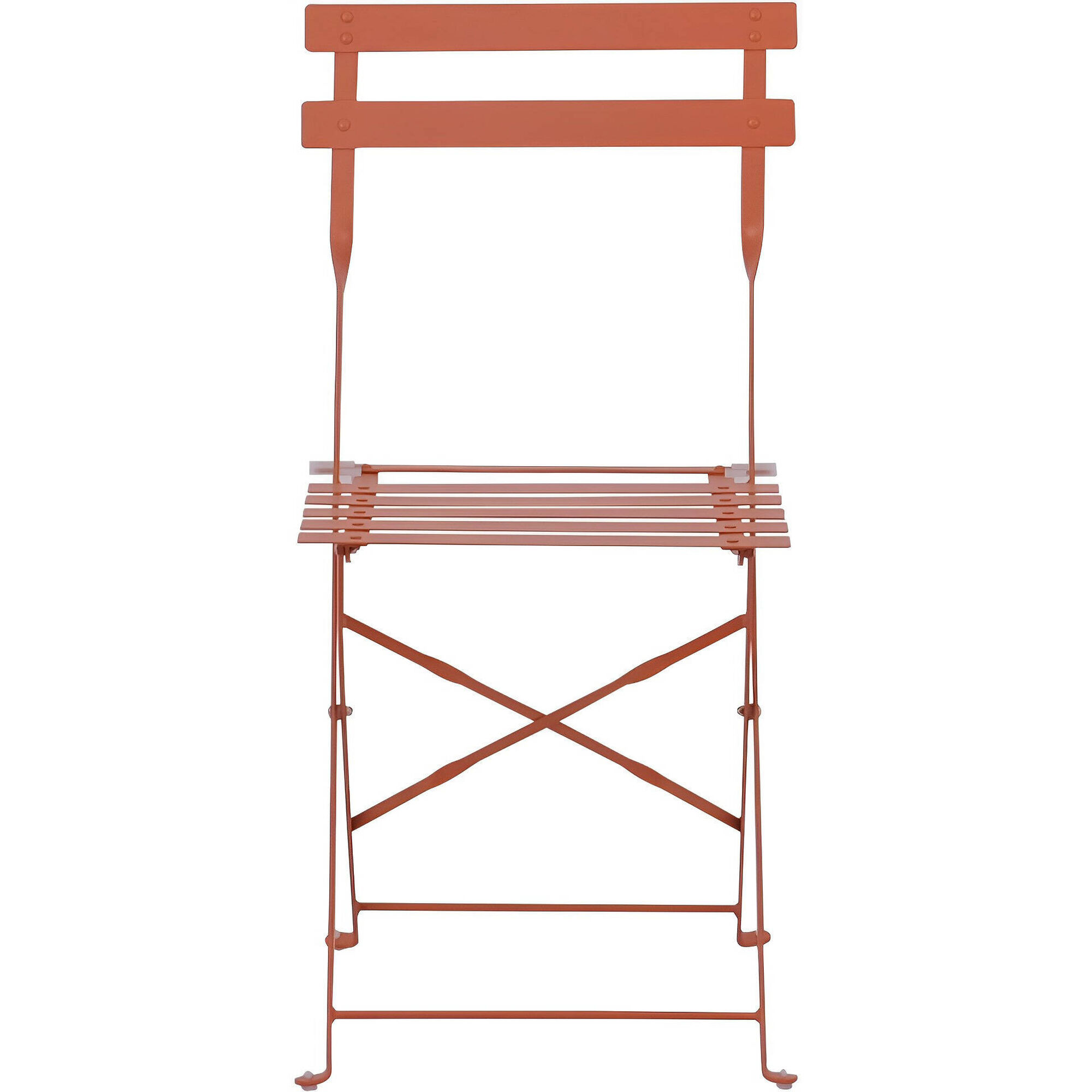 Conjunto de Refeição Mesa e 2 Cadeiras Terracota Conjunto de Refeição Mesa e 2 Cadeiras Terracota