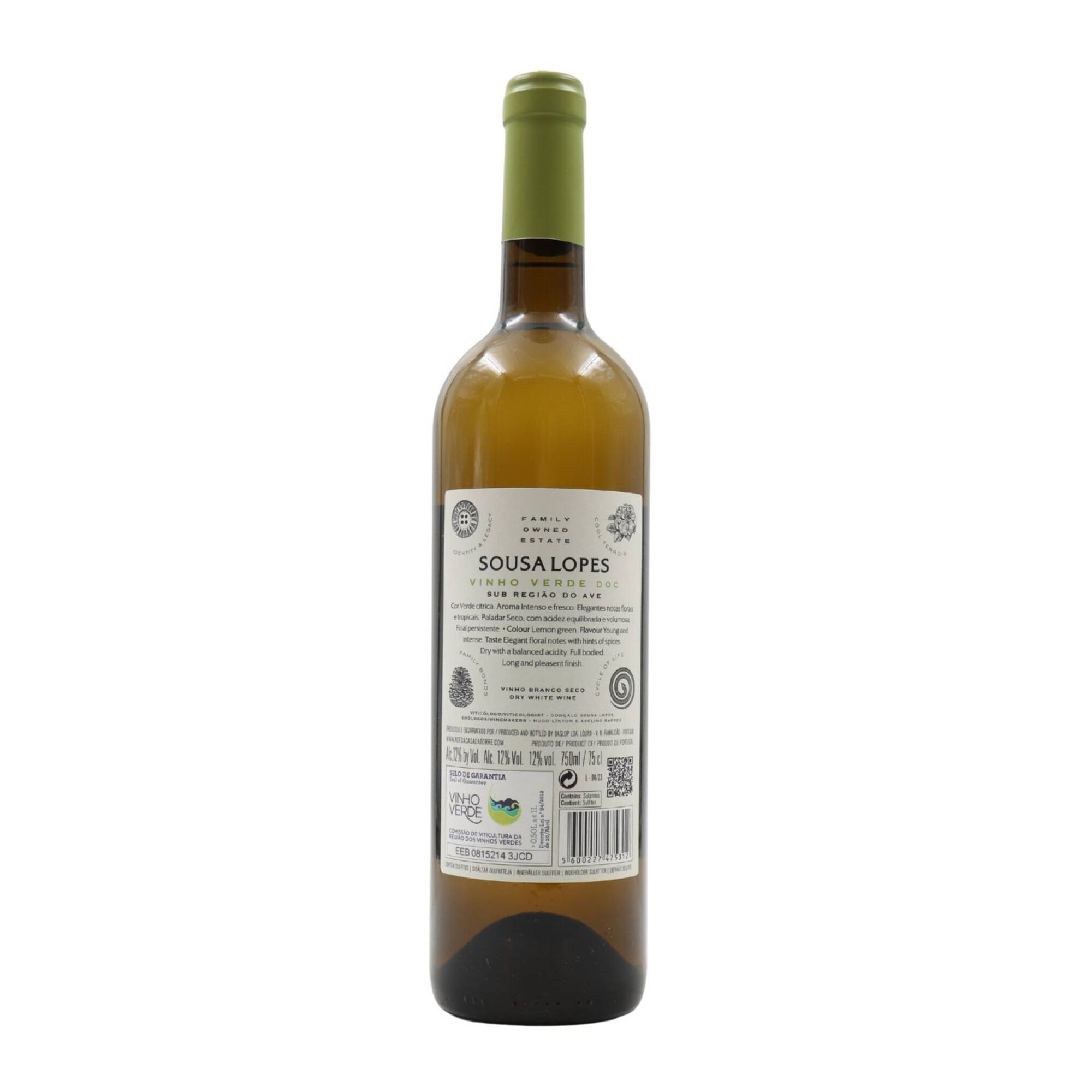 Sousa Lopes Vinho Verde Branco