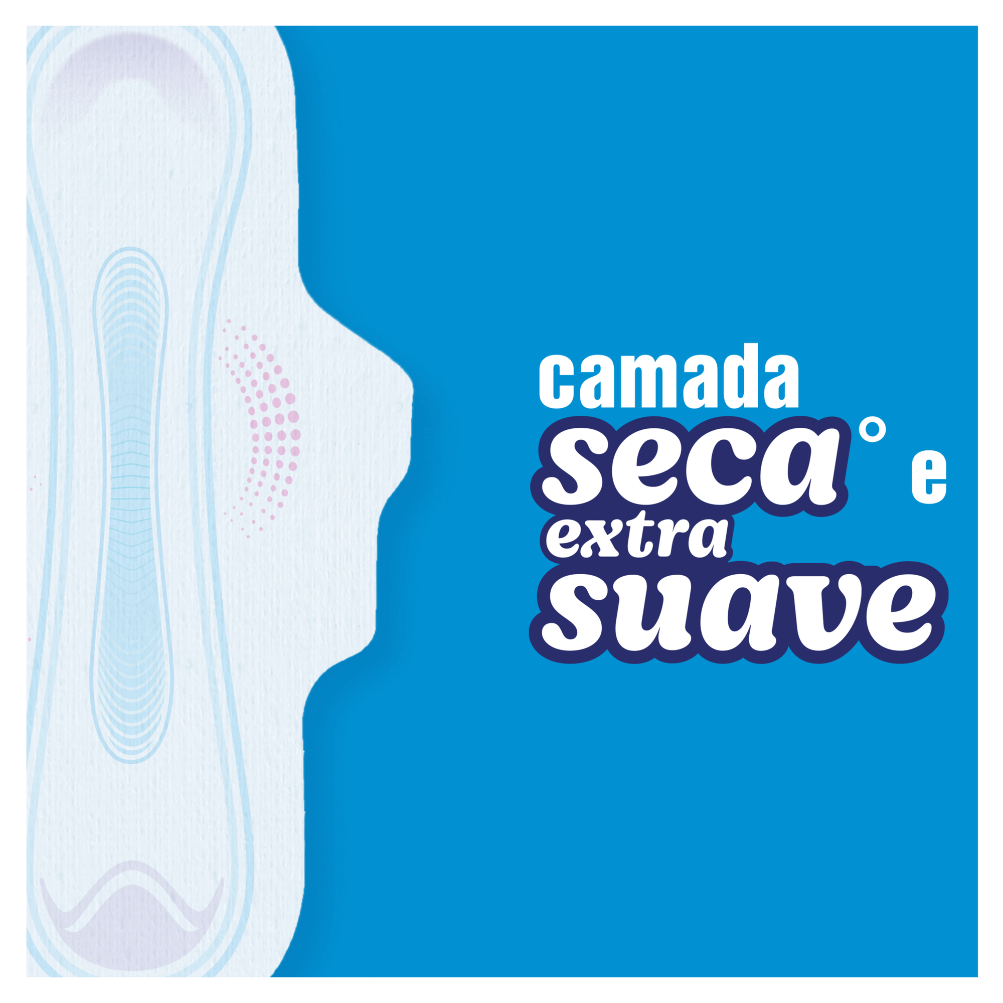 Pensos Higiénicos Cottonlike Super Plus com Abas Pensos Higiénicos Cottonlike Super Plus com Abas