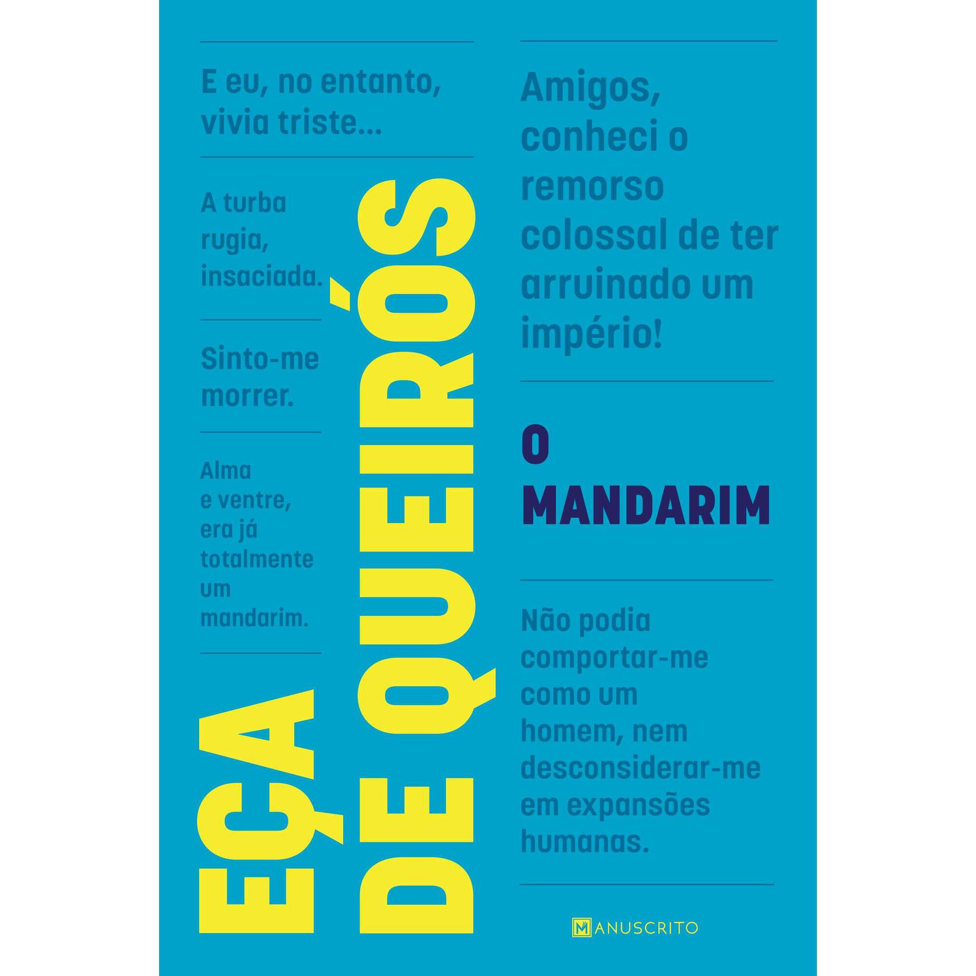 O Mandarim de E&ccedil;a de Queir&oacute;s