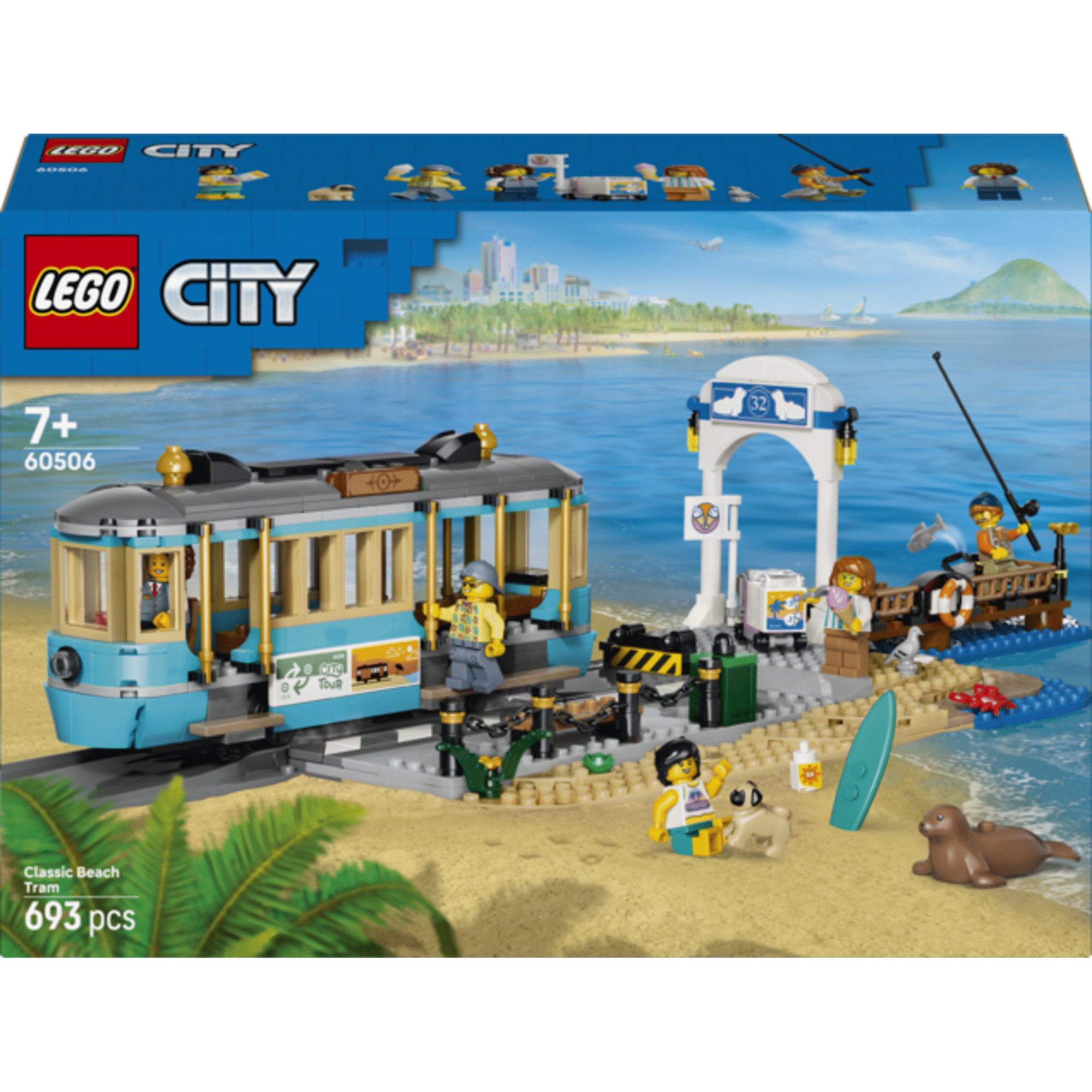 LEGO City - El&eacute;trico Cl&aacute;ssico de Praia - 60506, , ${viewtype