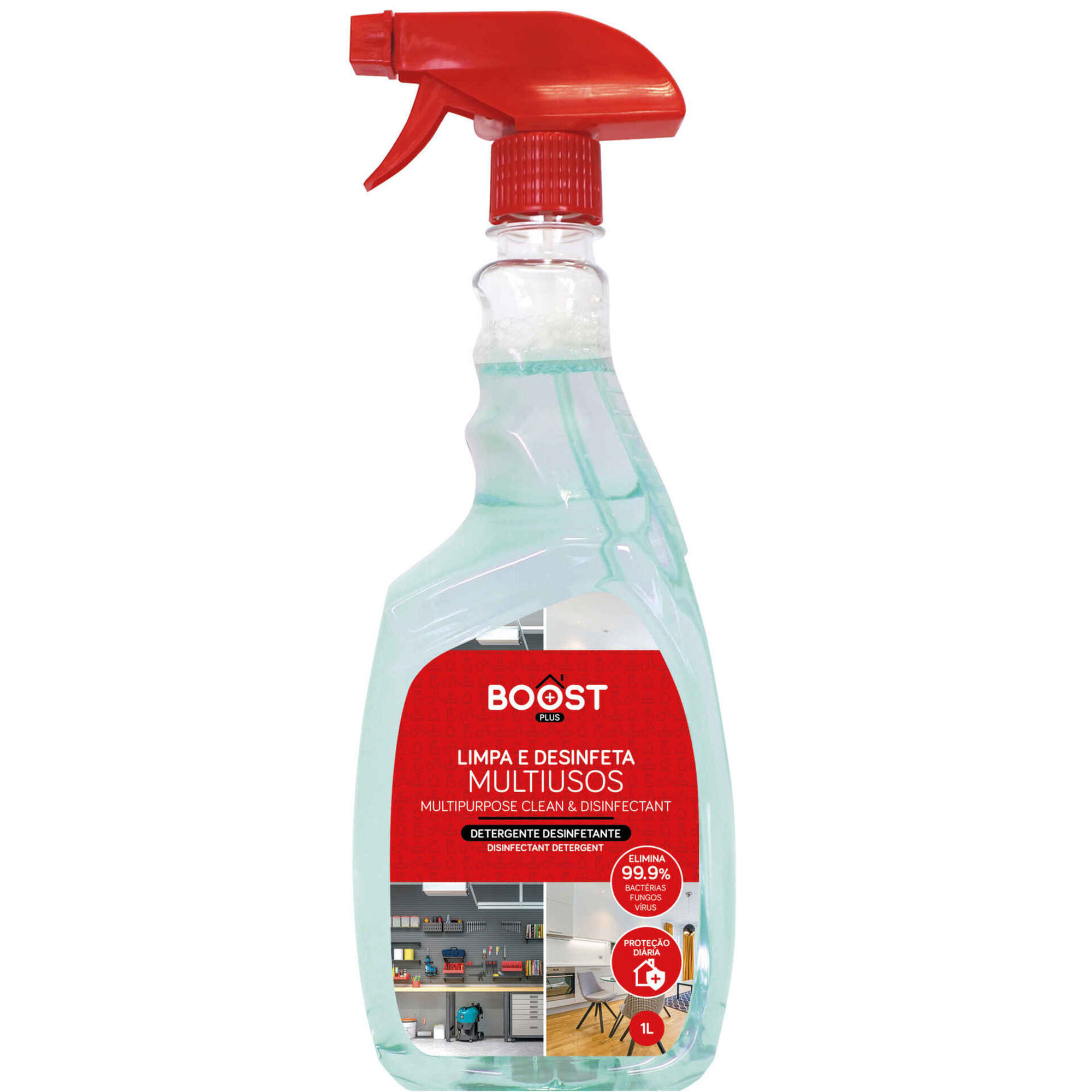 Spray Limpa e Desinfeta Plus