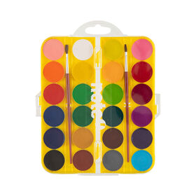 Aguarelas com Pincel