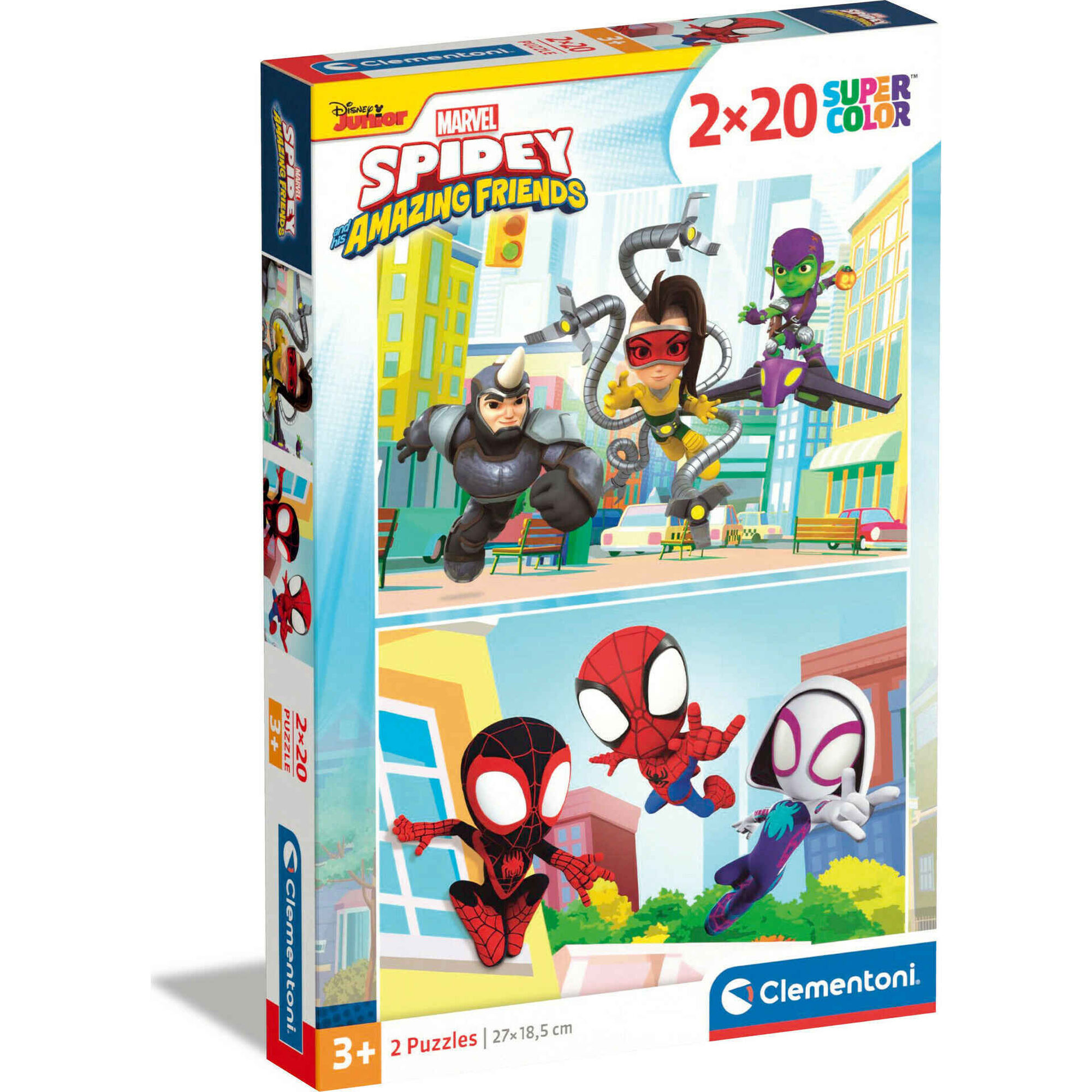 Puzzle 2x20 Peças (vários modelos)