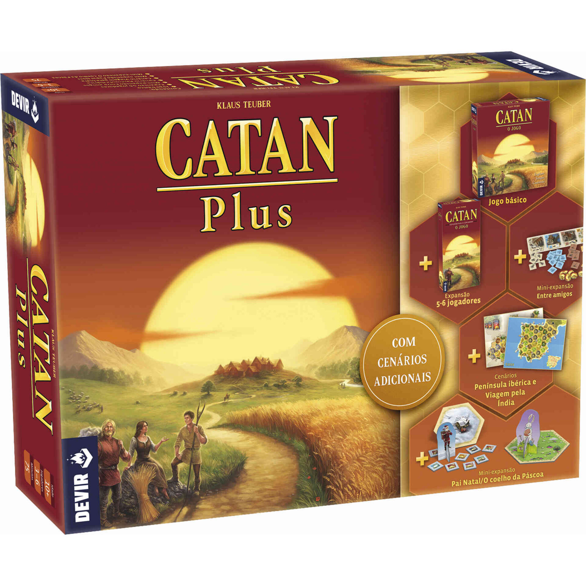 Catan Plus PT