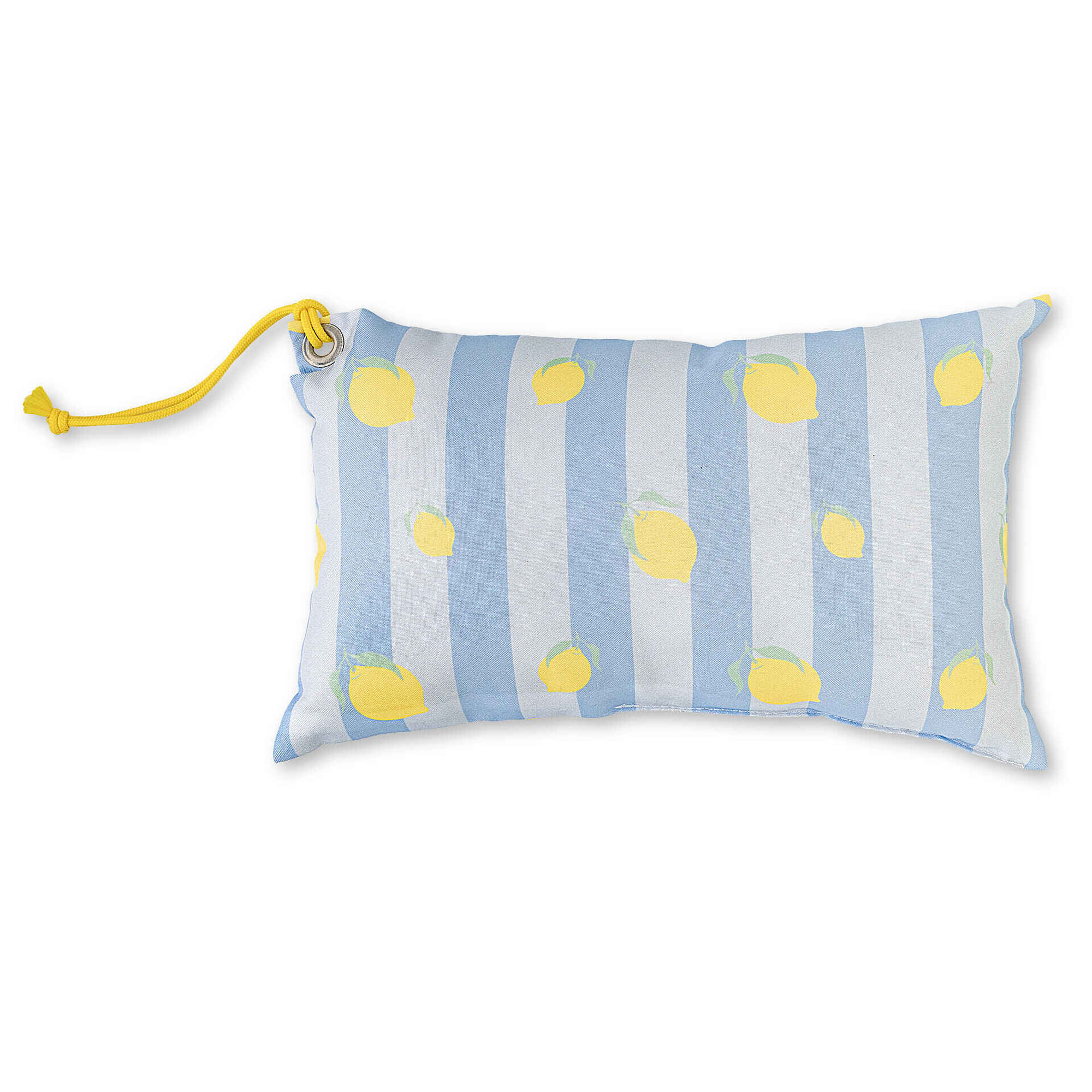 Almofada de Praia Riscas Lim&otilde;es Candy Sailor Kasa