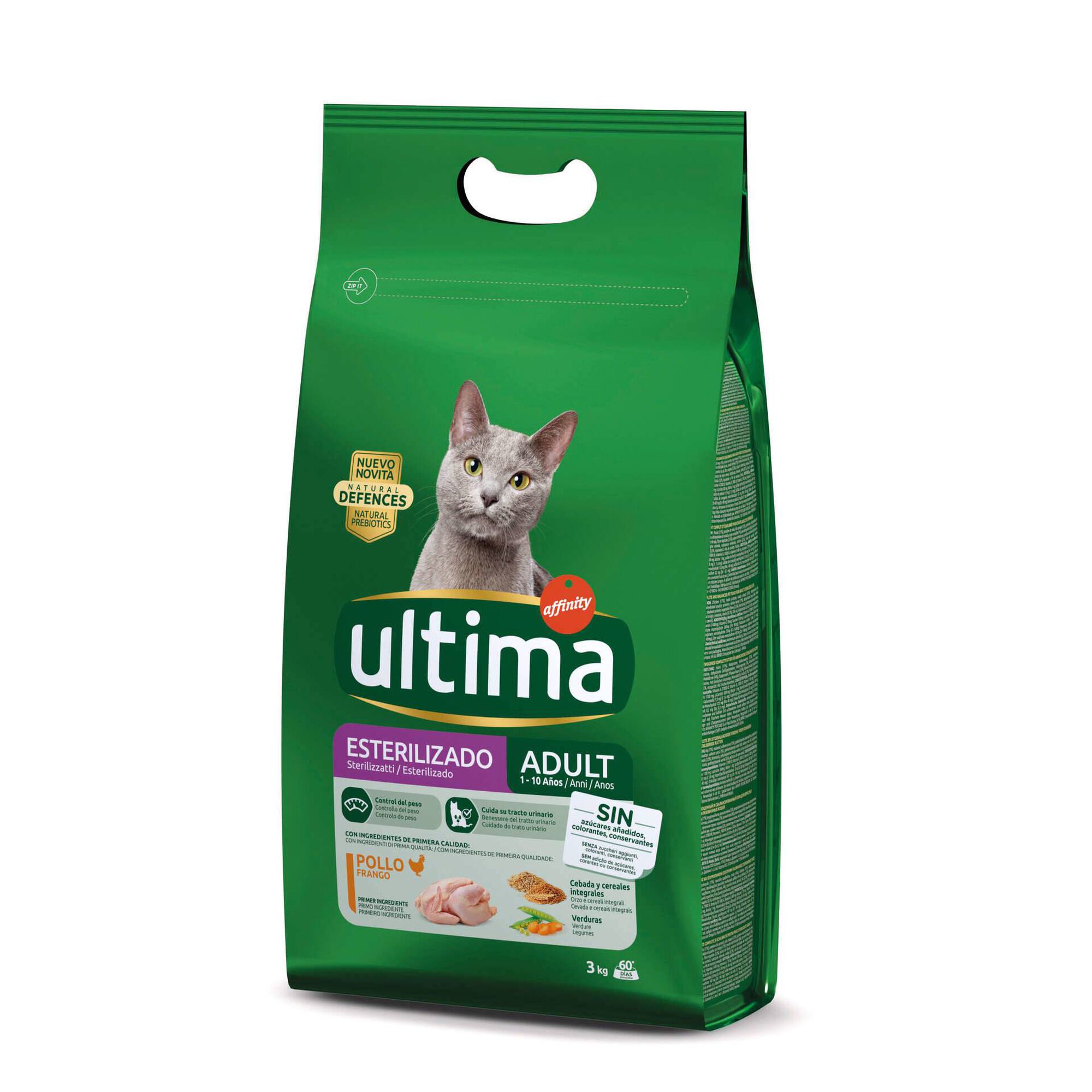 Ração para Gato Adulto Esterilizado Frango Ração para Gato Adulto Esterilizado Frango