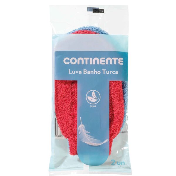 Luva de Banho Turca Continente