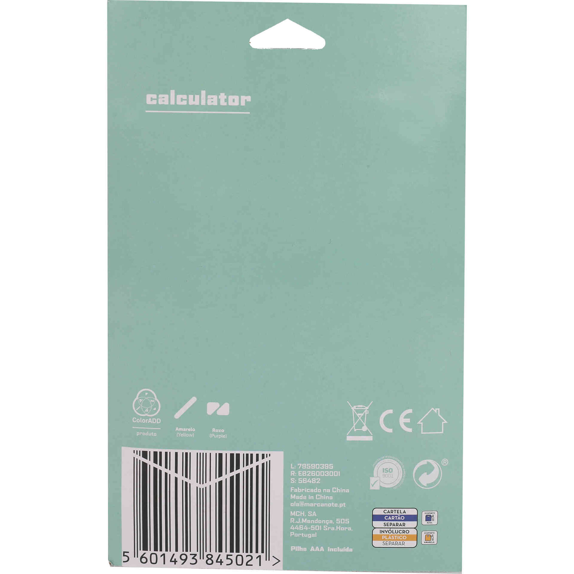 Calculadora Pastel (v&aacute;rias cores) Note!