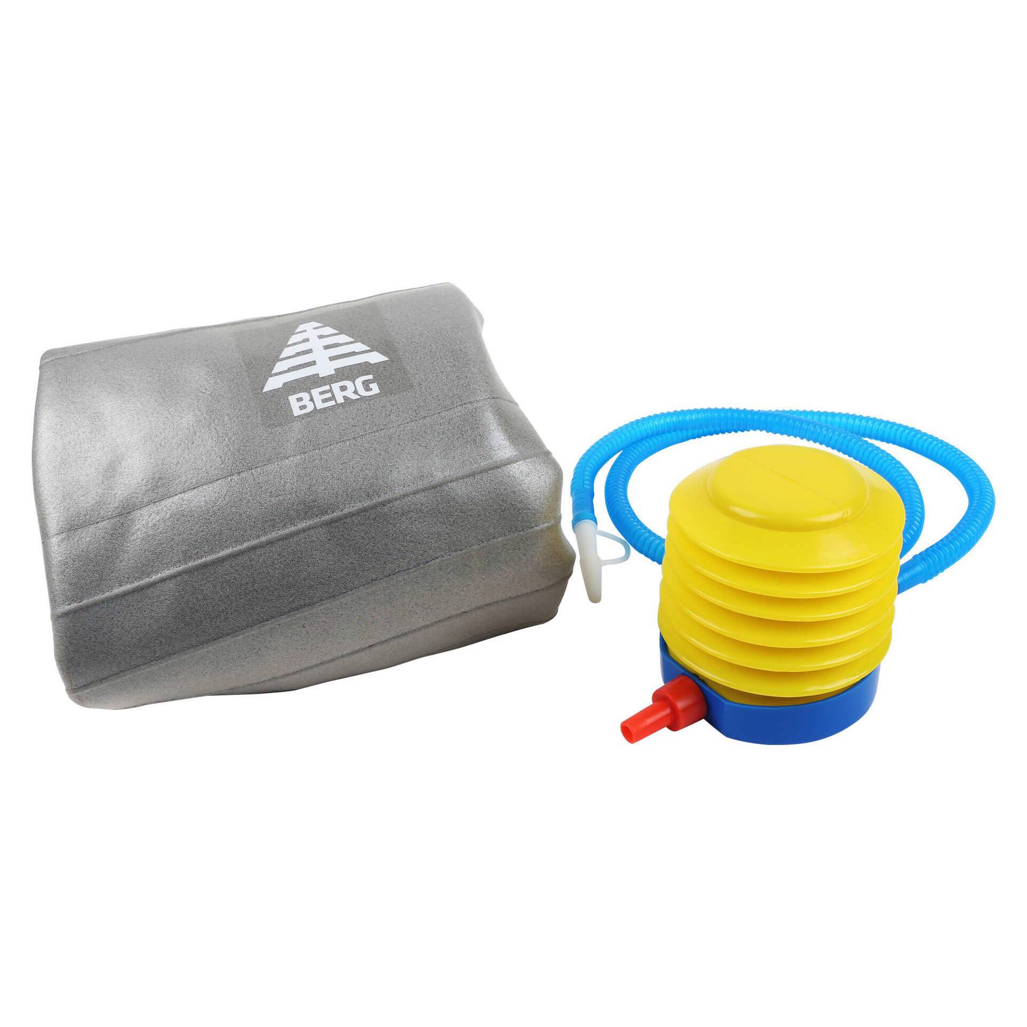 Bola de Pilates 65cm Cinza