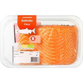 Filete de Salm&atilde;o Fresco Continente