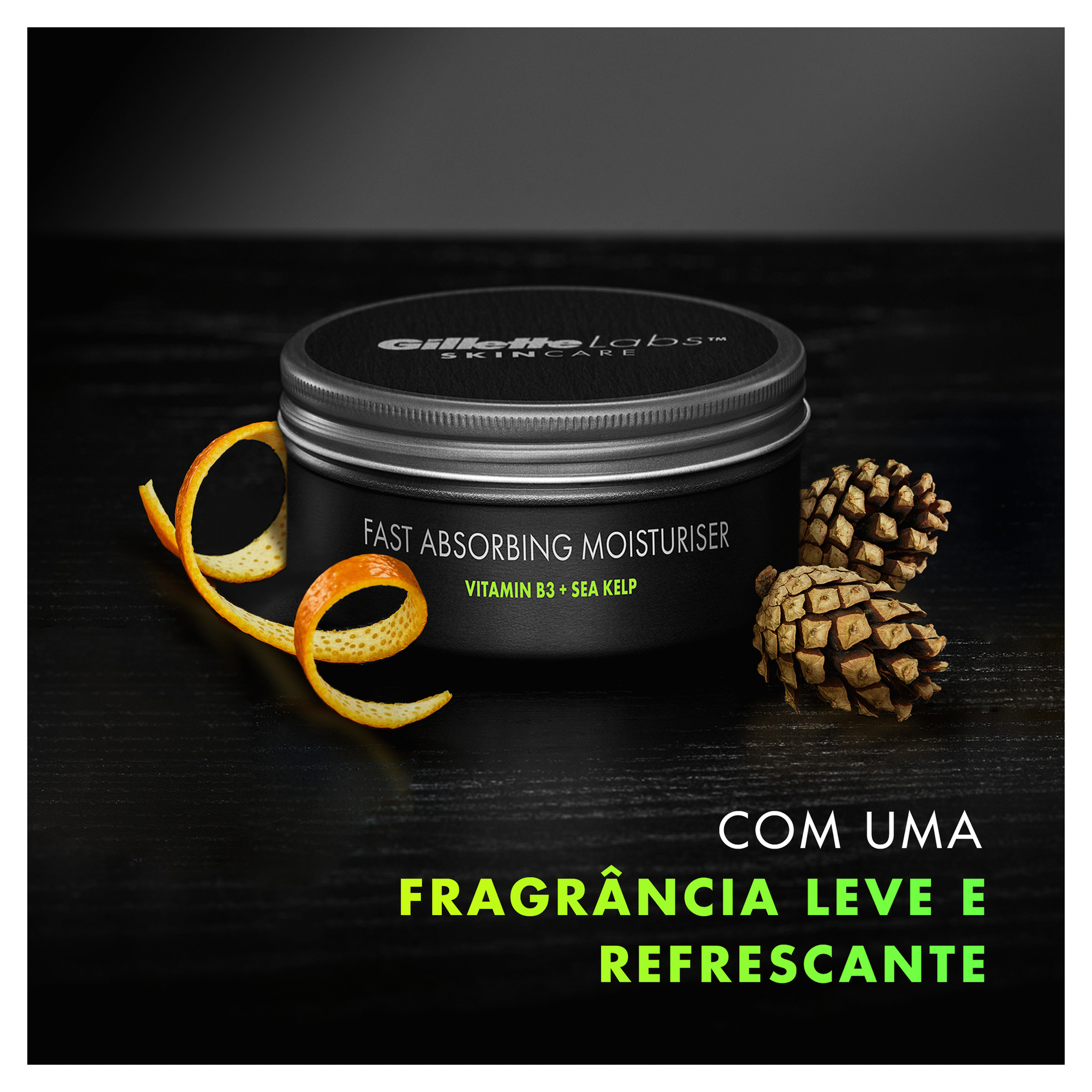 Creme de Rosto Labs Hidratante Rápida Absorção