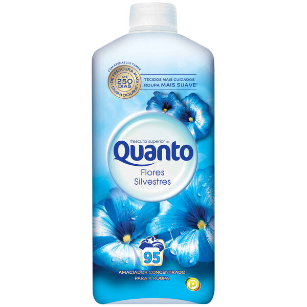 Amaciador Roupa Concentrado Flores Silvestres Quanto