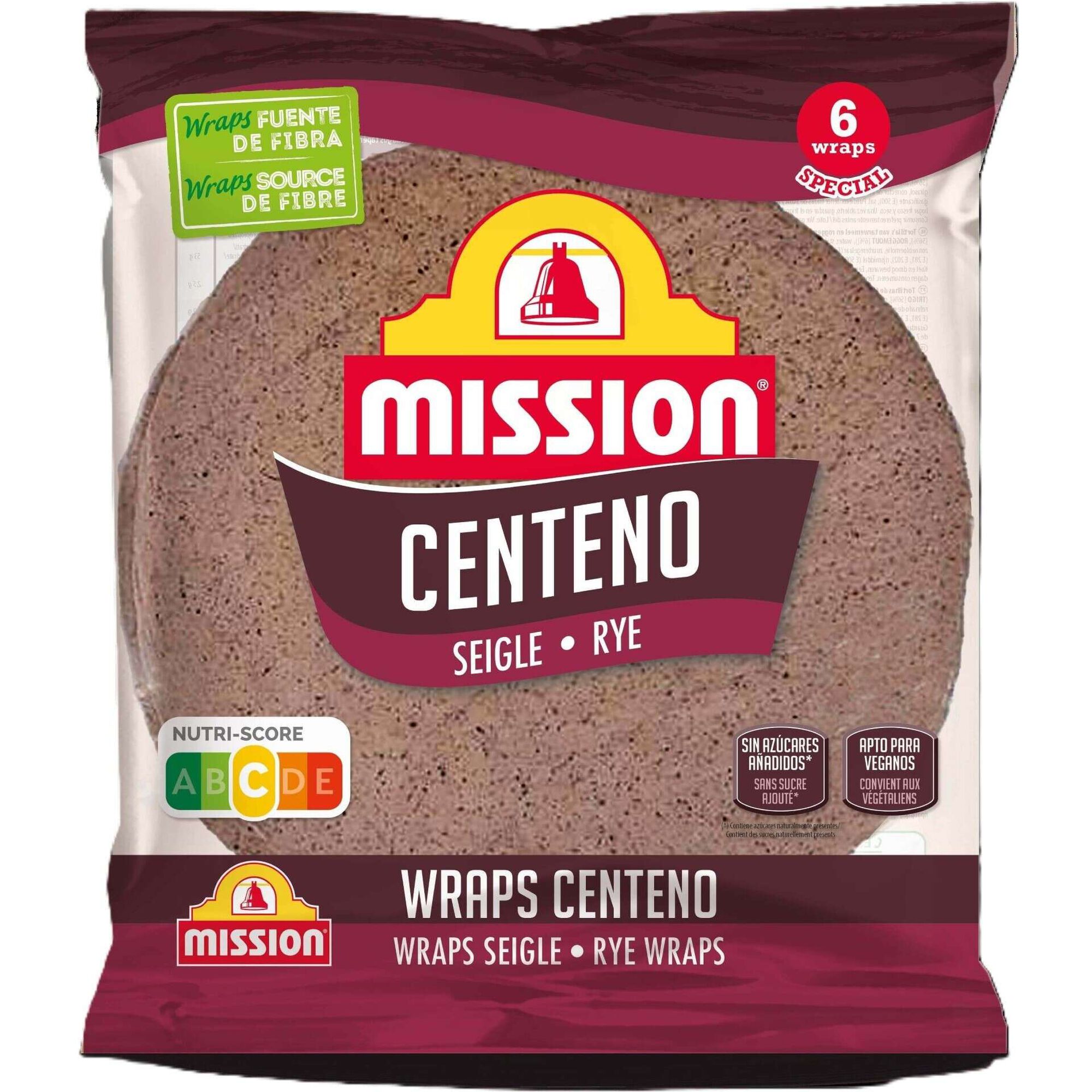 Wraps de Centeio Mission