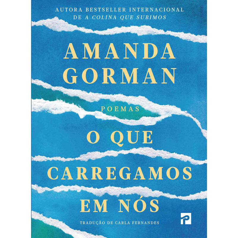 O que Carregamos em Nós de Amanda Gorman