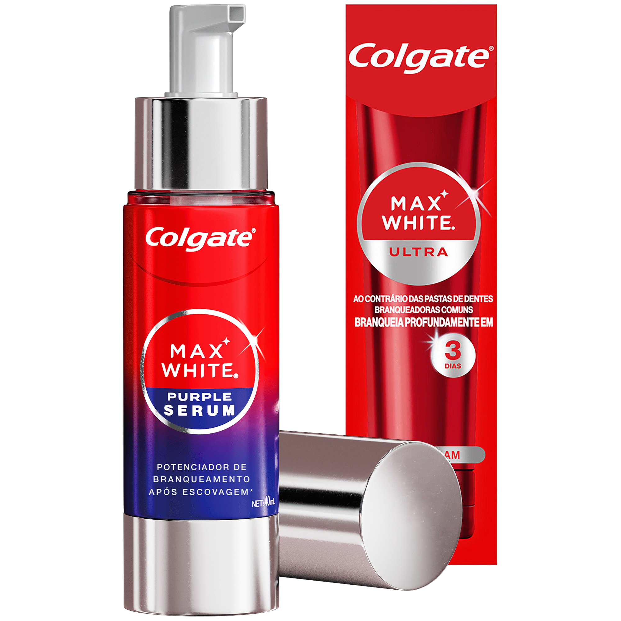 Pasta de Dentes + Sérum Max White