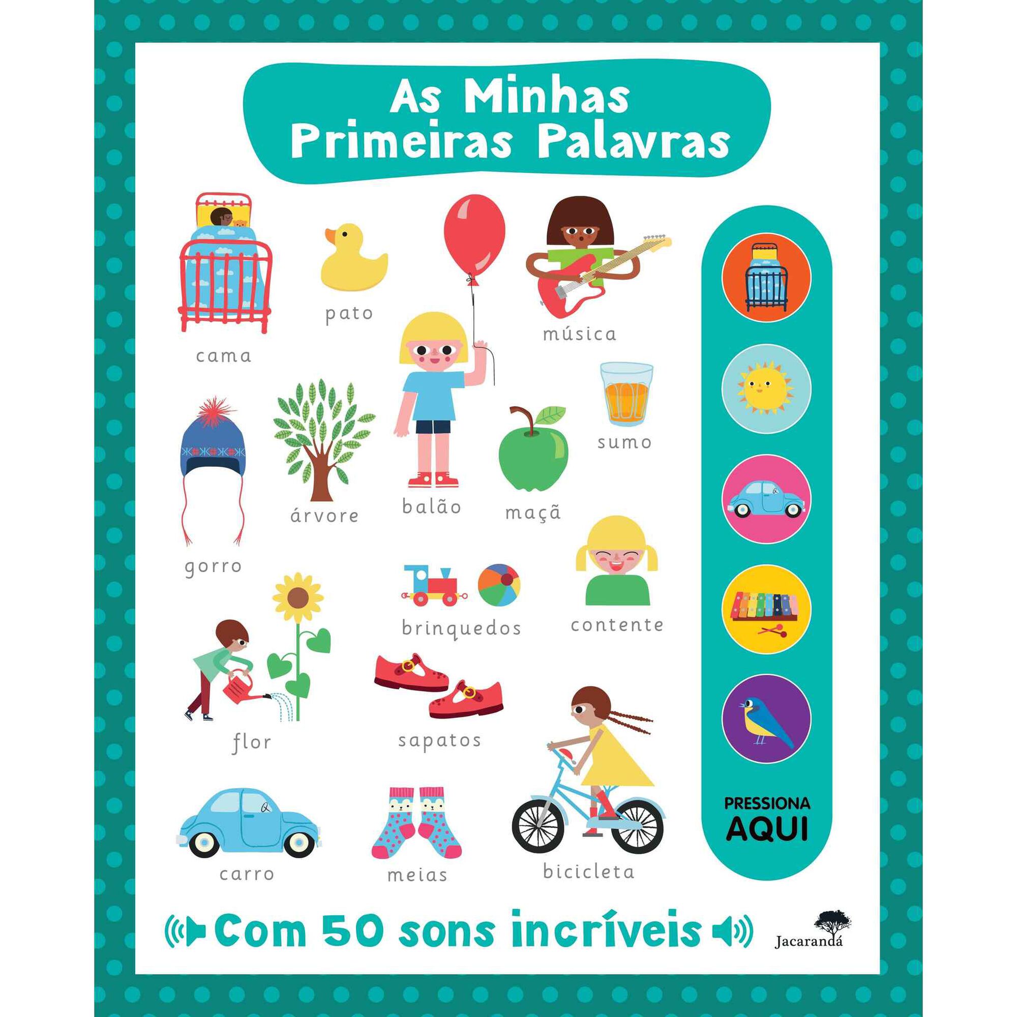 As Minhas Primeiras Palavras de Jacarand&aacute;