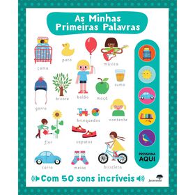 As Minhas Primeiras Palavras de Jacarand&aacute;