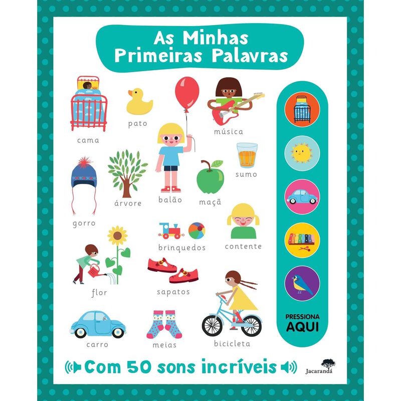 As Minhas Primeiras Palavras