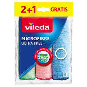 Pano Microfibras Ultra Fresh  Vileda