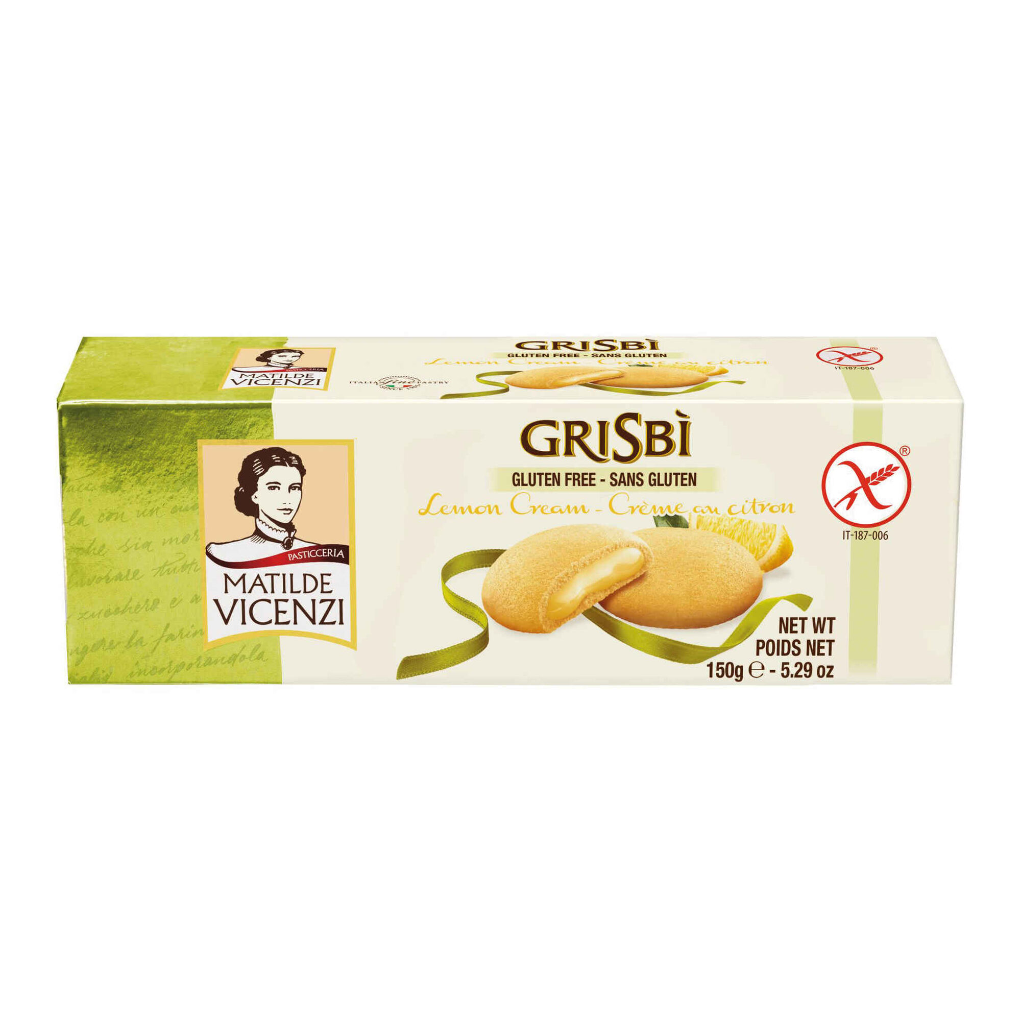 Bolachas Limão Vicenzi sem Glúten Bolachas Limão Vicenzi sem Glúten