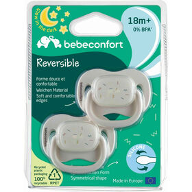 Chupetas 18-36M Reversíveis Silicone