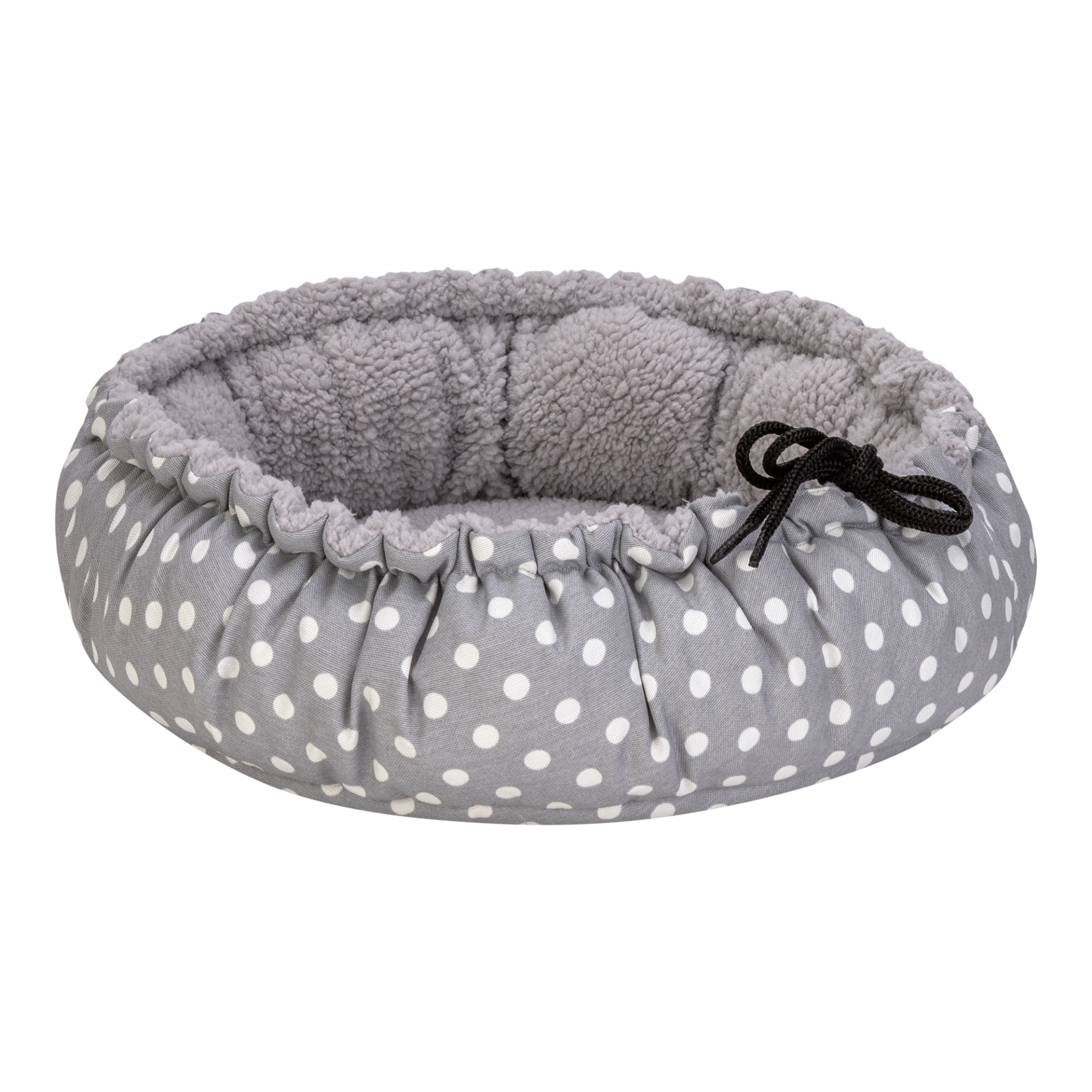Cama Sunflower Cinza Dots 60 cm Bull Pets