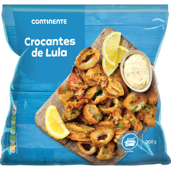 Crocantes de Lula Continente