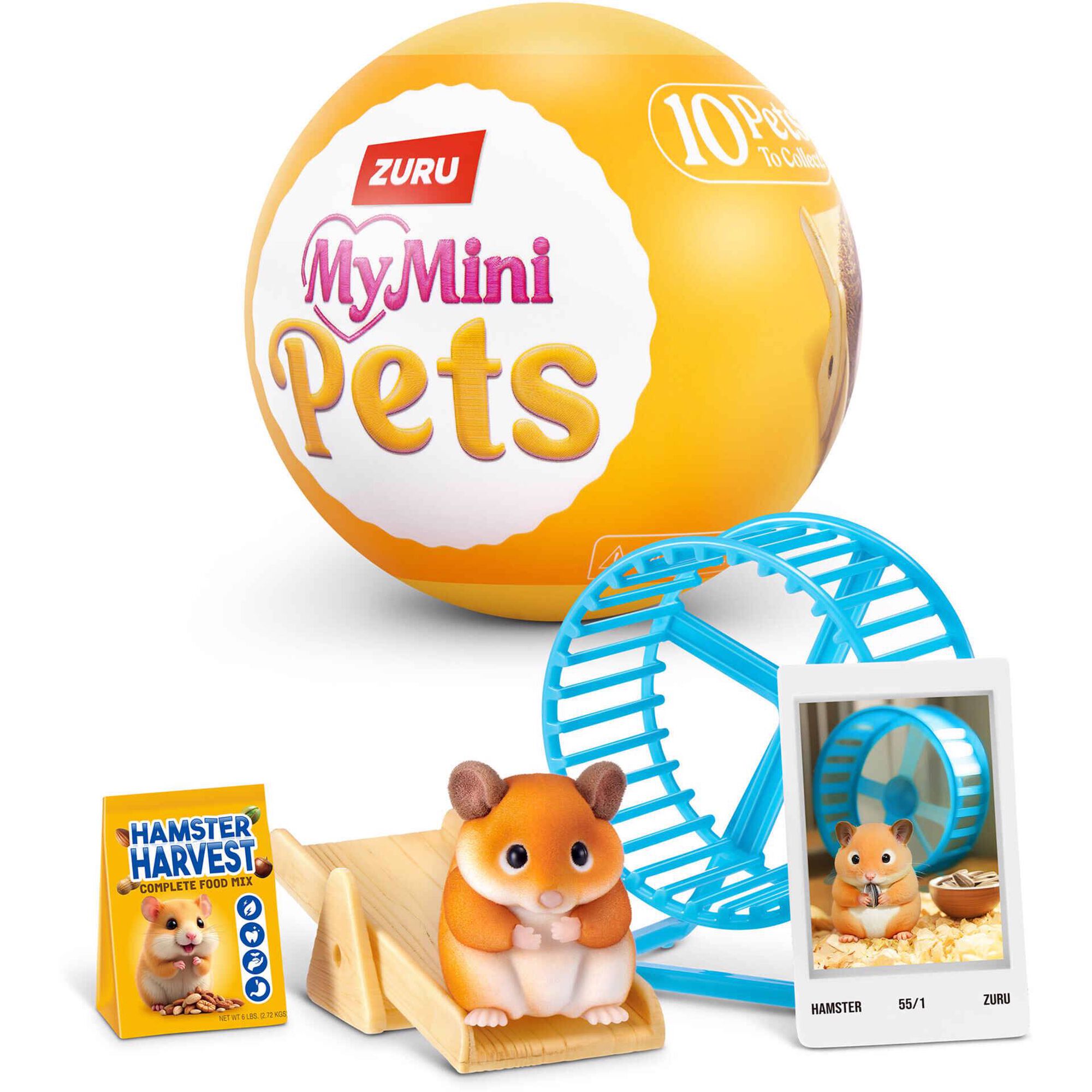 Concentra - My Mini Pets (v&aacute;rios modelos)