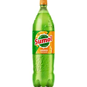 Refrigerante com Gás Laranja Sumol
