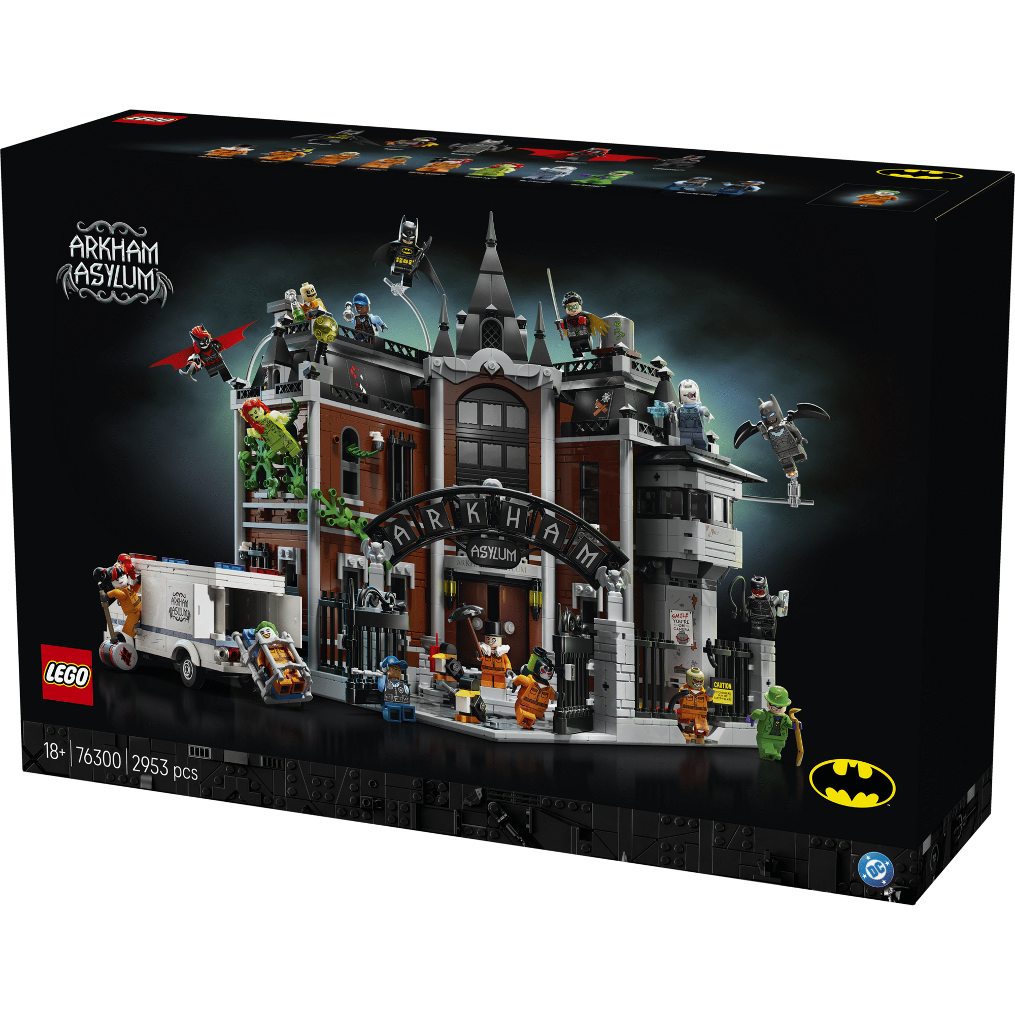 LEGO - Arkham Asylum - 76300