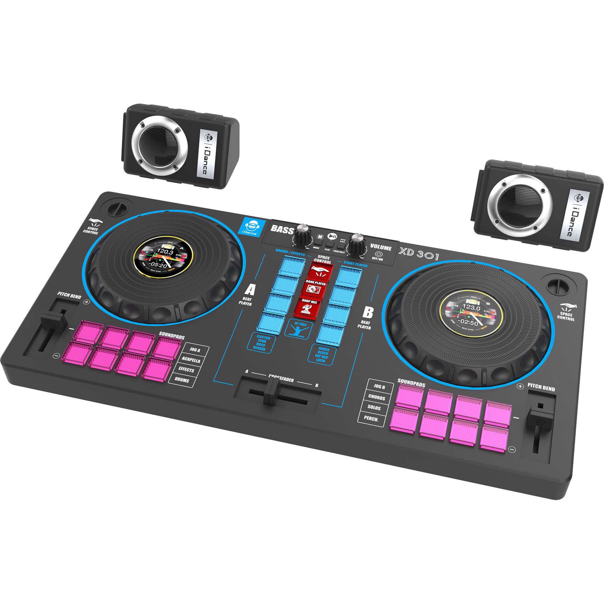 Estação DJ Pro Portátil