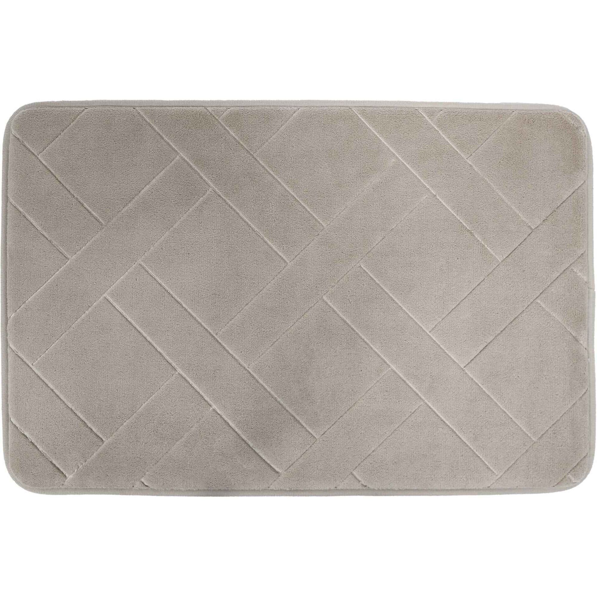 Tapete WC 40x60 Bege Kasa