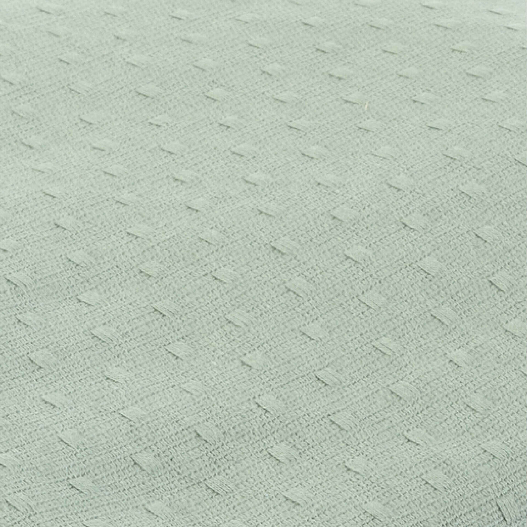 Colcha Algod&atilde;o 260x240cm Verde Kasa