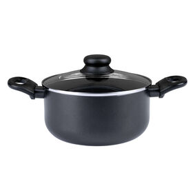 Ca&ccedil;arola Antiaderente Alum&iacute;nio com Asas 20cm Leve Kasa