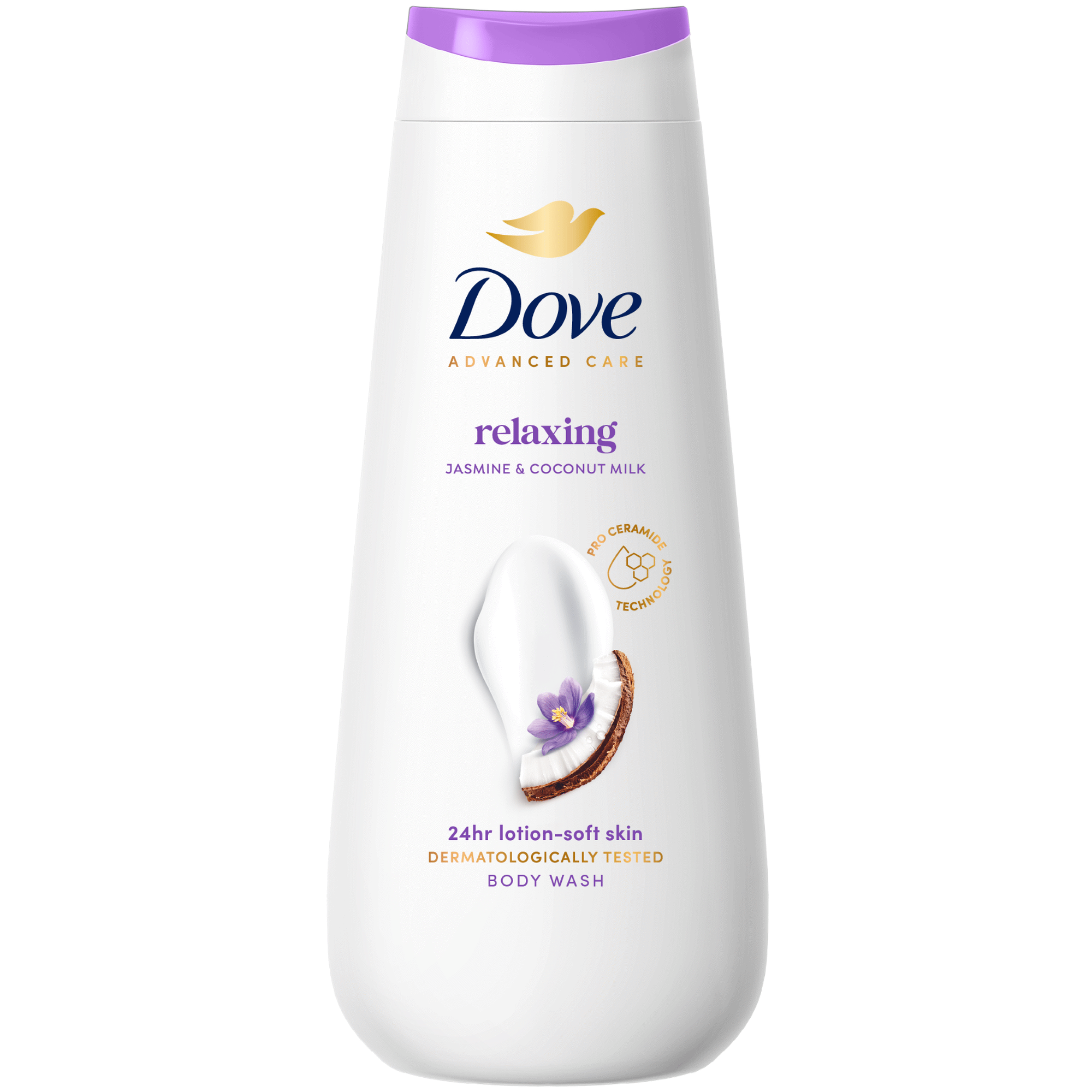 Gel de Banho Relaxing Jasmim e Coco Dove