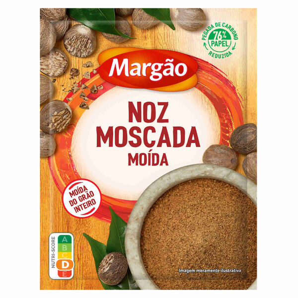 Noz Moscada Moída Margão