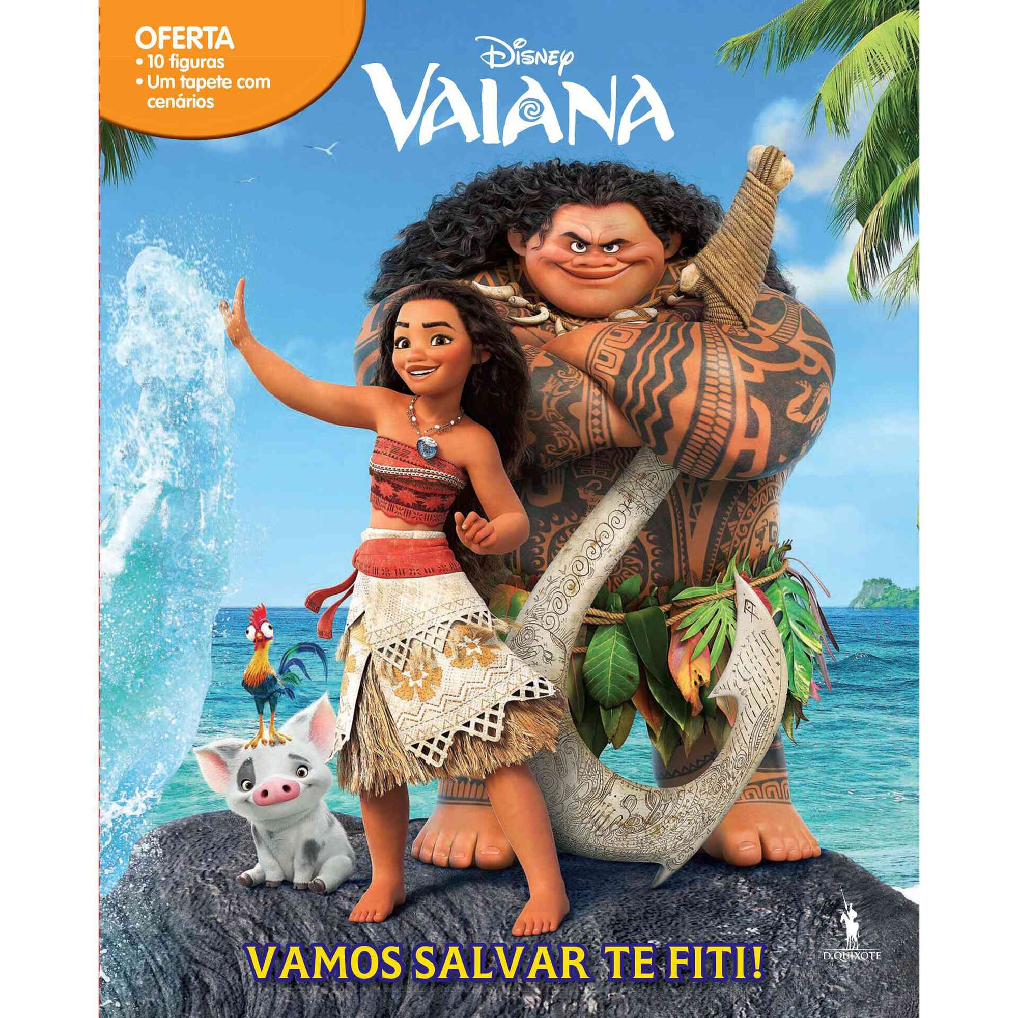 Vaiana - Vamos Salvar Te Fiti!